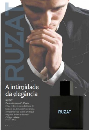 Desodorante colônia ruzat