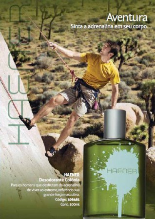 Desodorante colônia hener