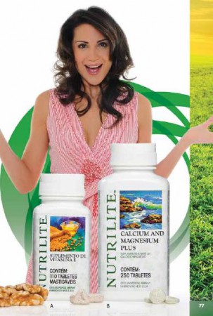 Suplemento de vitâmina E e Calcium and magnesium plus